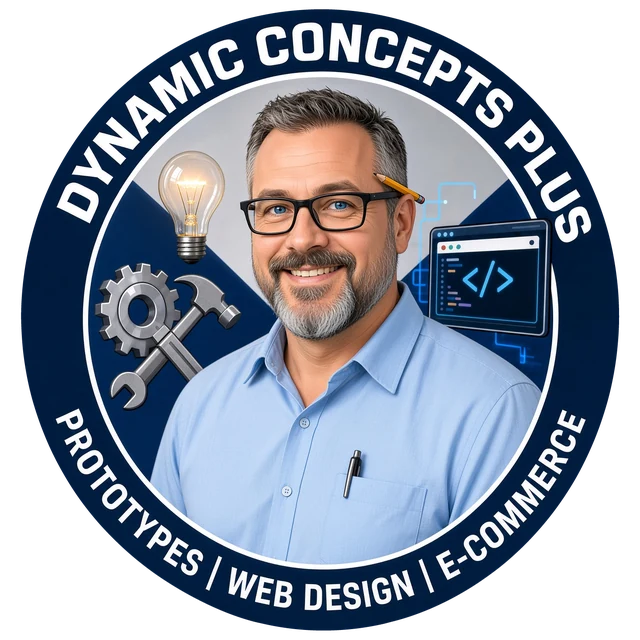 Dan Bye, owner of Dynamic Concepts Plus