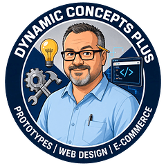 Dynamic Concepts Plus logo